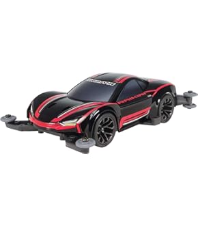 Amazon | タミヤ ミニ四駆特別企画商品 ライキリ クリヤーボディ