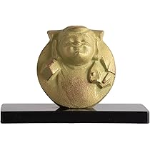 【恵比寿様置物】金属製 金属工芸 美術品 インテリア 七福神 楽天市場】古美金調 恵比寿天 像(金属製) 石板台座 付 ＜ 仏像
