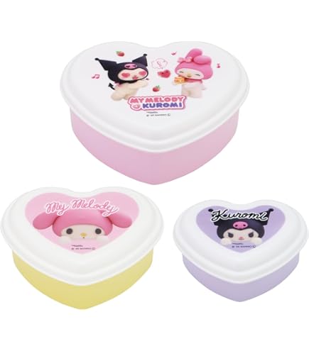 Amazon.co.jp: サンリオ(SANRIO) マイメロディ ランチボックス3個