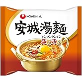 Nongshim 農心 公式 安城湯麺 （袋） 20個セット 韓国ラーメン 韓国麺 袋麺 アソンタンメン 人気ラーメン