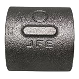 JFE継手 黒 ねじ込みソケット 15A (10個入り)