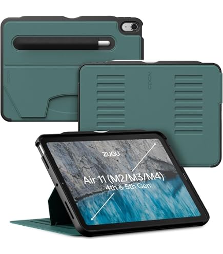 Amazon.co.jp: ZUGU iPad Pro 11 ケース 2022 第4世代 / 2021 第3世代