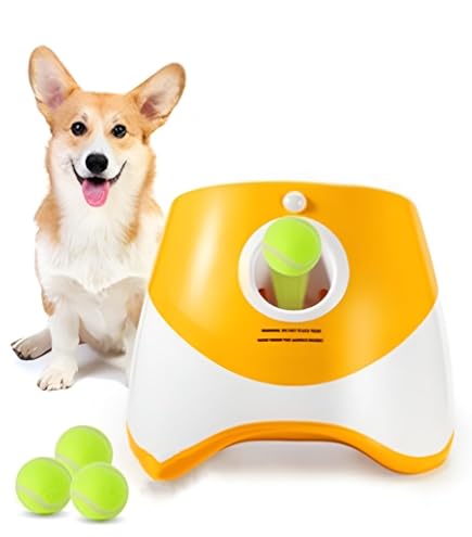 Amazon | Kurflo ボールランチャー 犬 おもちゃ 自動 ボール投げ