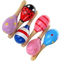 カラフルな花柄の木製楽器・マラカス 楽天市場】花柄（マラカス