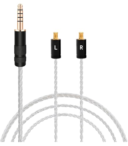 オーディオテクニカ HDC214A/1.2 4.4mm5極 バランスケーブル HDC214A/1.2｜イヤホン：ケーブル｜オーディオテクニカ