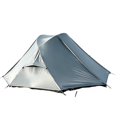 Amazon.co.jp: 超軽量！15Dナイロン片面シリコンコートのポールレス 1