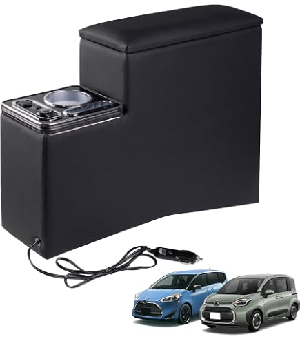 Amazon | コンソールボックス シエンタ 10系/170系 アームレスト 車 