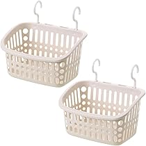 リクエストページ♡モモンガかごポーチ♡カラーお任せ２個セットハンギングバスケット Amazon.co.jp: Charmoon フック付き かご バスケット 2個セット