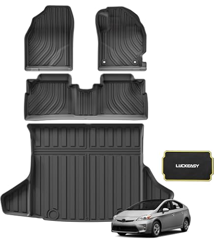 プリウス30 Gsマットブラック内装トリムパーツ4点セット トヨタ純正