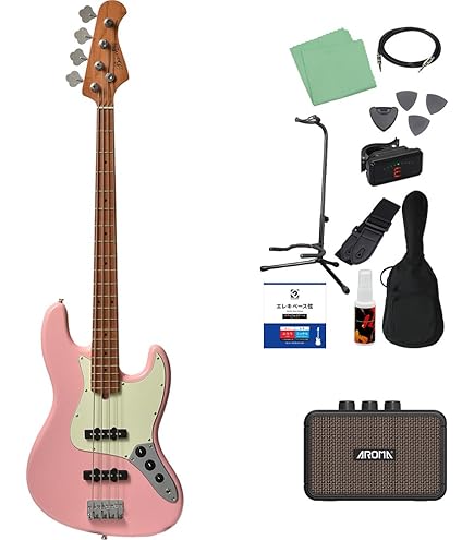 Amazon | Squier by Fender Affinity Series Precision Bass PJ Maple