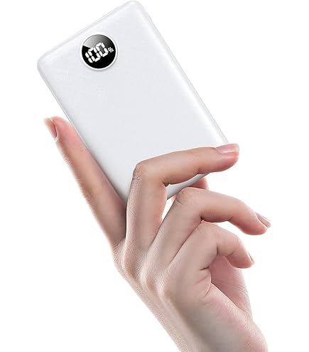 Amazon | モバイルバッテリー 軽量 小型 30000mah 大容量 薄型 3台同時