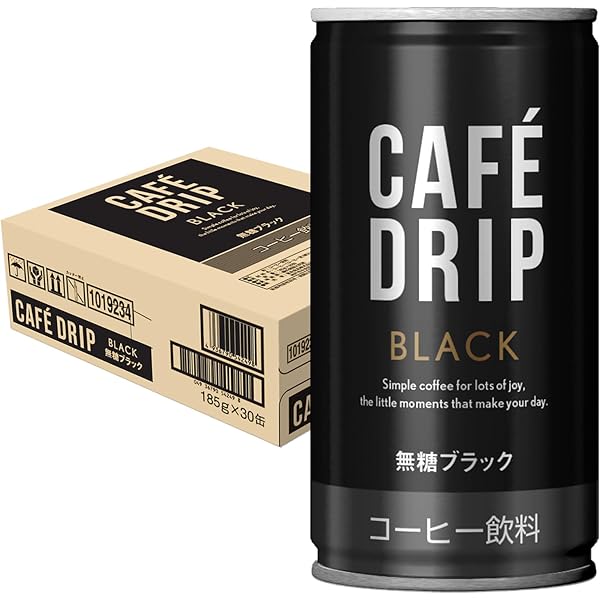 Amazon.co.jp: 缶コーヒー fabo／ファボ ブラック 190g×30本 缶