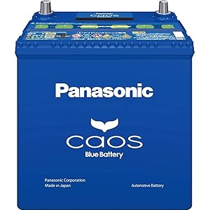 Panasonic (パナソニック) 国産車バッテリー カオス アイドリングストップ車用 N-Q100/A3