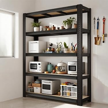 Amazon.co.jp 売れ筋ランキング: 業務用収納ラックシェルフ の中で最も