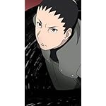 NARUTO-ナルト iPhoneSE/5s/5c/5 壁紙 視差効果 シカマル NARUTO-ナルト iPhoneSE/5s/5c/5 壁紙 視差効果 シカマル