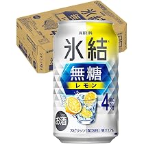 Amazon.co.jp: 氷結無糖 レモン Alc.4% 350ml 24本 レモンサワー