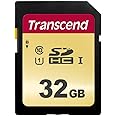 トランセンド SDカード 32GB MLC NAND 採用 UHS-I U1 Class10 (最大転送速度95MB/s)【データ復旧ソフト無償提供】TS32GSDC500S-E【Amazon.co.jp限定】