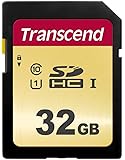 Transcend SDHCカード 32GB MLC NAND 採用 UHS-I Class10 (最大転送速度95MB/s) TS32GSDC500S-E【Amazon.co.jp限定】
