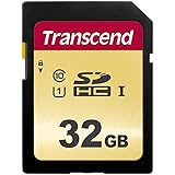 トランセンド SDカード 32GB MLC NAND 採用 UHS-I U1 Class10 (最大転送速度95MB/s)【データ復旧ソフト無償提供】TS32GSDC500S-E【Amazon.co.jp限定】