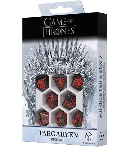 Set De Dados It: Welcome To Derry – Edición Solo Adultos Con Purpurina Negra Y Grabados Rojo Sangre, 7 Dados Poliédricos Oficiales De Q WORKSHOP Para Juegos De Terror Y Coleccionistas