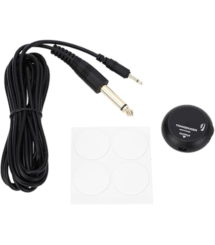 Amazon.co.jp: SCHERTLER BASIK-SET コンタクト型ピックアップ : 楽器