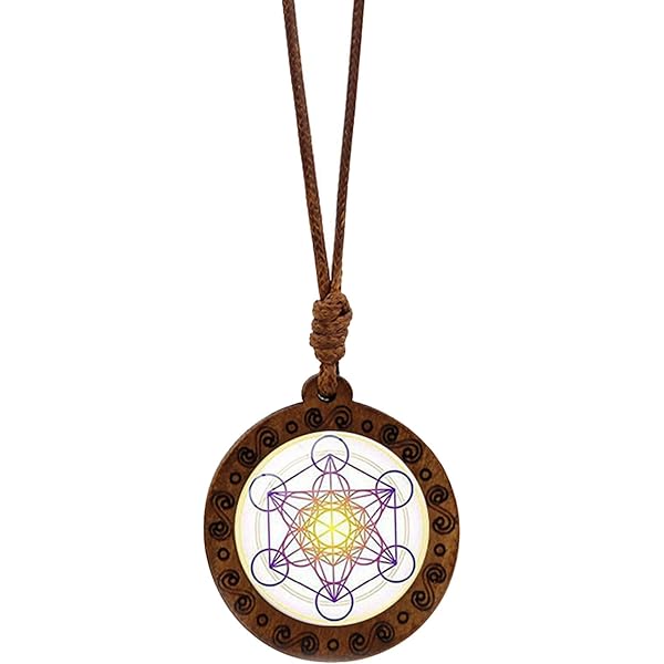 Amazon | KZX メタトロンキューブネックレス 925スターリングシルバー