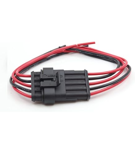 Amazon | BIZOCA 282087-1 3ピンAMPスーパーシール1.5mmシリーズ自動車