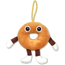 Amazon.co.jp: BabyBus「プレーンドーナツぬいぐるみ」どーなっぴー