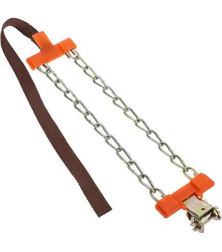 Amazon.co.jp: 緊急脱出ワンタッチチェーン AOT-5N (アルミ・メッキ