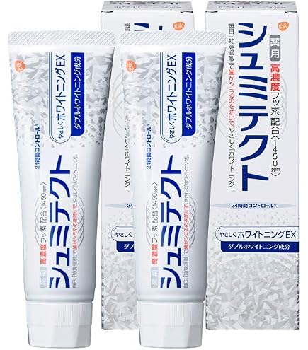 Amazon | [医薬部外品]薬用シュミテクト やさしくホワイトニングEX 高