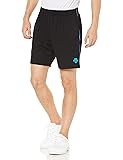 [デサント] バレーボール ハーフパンツ 吸汗 ストレッチ ポケットあり 練習 ジュニア対応 ブラック×ブルー(BBL) 150