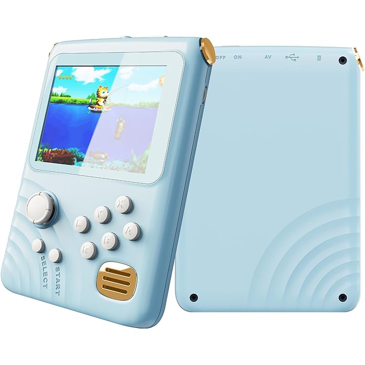 Amazon | 2025年新型 H5 ポータブルゲーム機 5インチIPS大画面 Linux