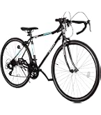 Amazon | 21Technology 自転車 ロードバイク 700c ジェットブラック