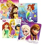 Disney Frozen Princesses Board Books (Set of 4) [並行輸入品]