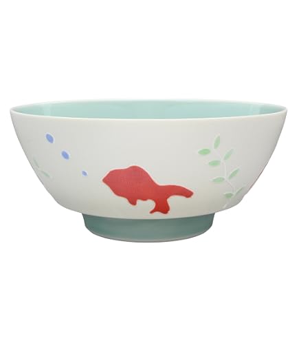 Amazon｜有田焼 福珠陶苑 「 究極の ラーメン鉢 」 銀彩富士 直径約18