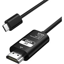 Amazon | USB Type C HDMI 変換ケーブル 1M 【4K@30Hz対応 / DP Alt