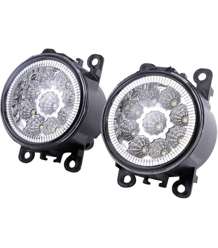 Amazon | Ranzek LEDヘッドライト 4インチ hi/loビーム 60W LED