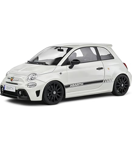 SOLIDO　1/18 ABARTH ６９５ XSR EDITION 1/18 Solido 2022 Fiat 695 Abarth XSR Edition Yamaha Grey