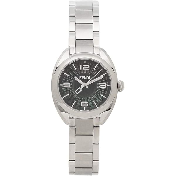 Amazon.co.jp: [フェンディ]FENDI 腕時計 ハイスピード シルバー文字盤