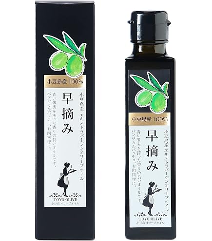 Amazon | 東洋オリーブ 小豆島産エキストラバージンオリーブオイル[手