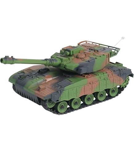 Amazon.co.jp: ラジコン ブレイブタンクRC II T90 キャタピラ式リアル