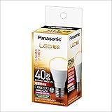 パナソニック ミニクリプトン型 LED電球 E17口金 電球40形相当 電球色相当(4.2W) 広配光タイプ LDA4LGE17K40ESW2