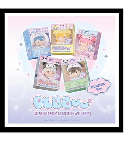 Amazon.co.jp: プレイブ PLAVE PLBBUU 2nd Single Album アルバム with