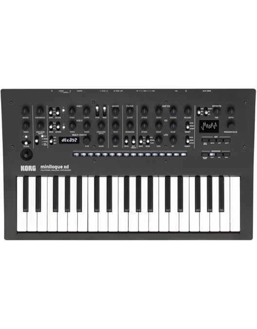 Amazon.co.jp: KORG ポリフォニック・アナログ・シンセサイザー 
