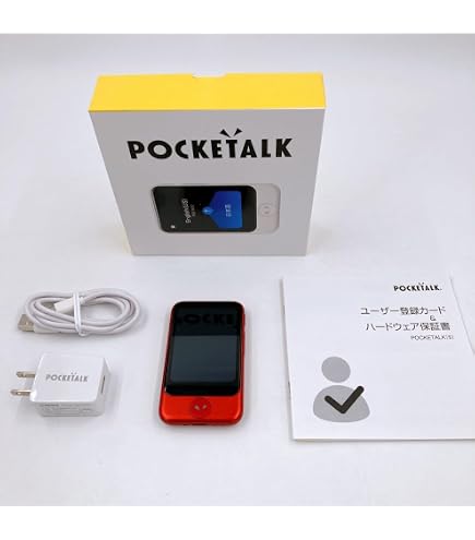 Amazon.co.jp: ソースネクスト ポケトークS 通訳 + カメラ翻訳機
