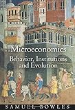 Cover of Microeconomics: Behavior Institutions and Evolution