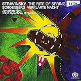 <ダイレクト・カットSACD>ストラヴィンスキー:バレエ音楽「春の祭典」&シェーンベルク:浄められた夜/ジョナサン・ノット(指揮)東京交響楽団