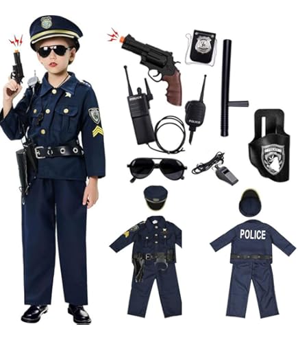 【撮影用レプリカ】警察装備セット　警察グッズ Amazon.co.jp: 警察手帳（レプリカ）+新警察手帳紐（レプリカ）セット