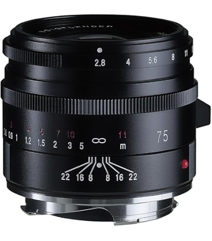 Amazon.co.jp: Voigtlander フォクトレンダー APO-SKOPAR 90mm F2.8 VM
