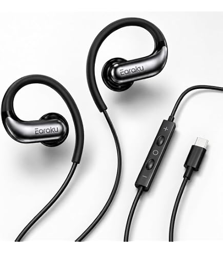 Amazon.co.jp: ハック オープンイヤー型ワイヤレスヘッドフォン